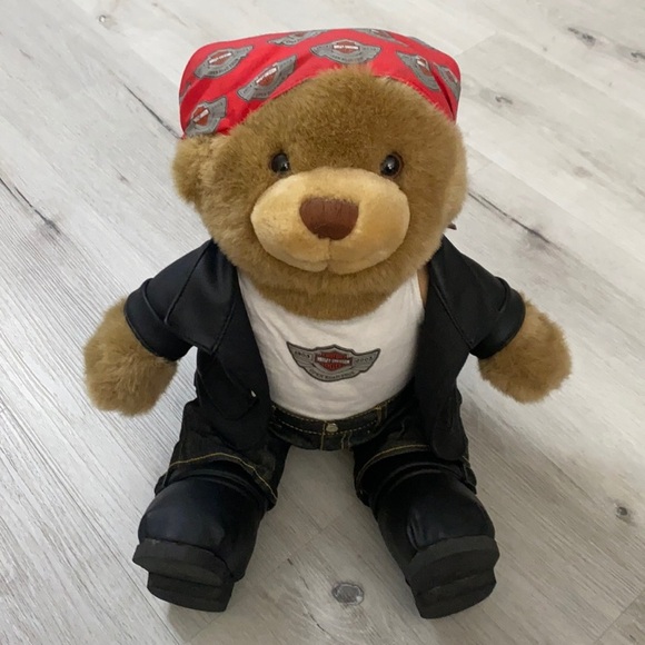 Harley-Davidson 100th Anniversary Limited Edition Collectable Teddy Bear - Picture 11 of 13